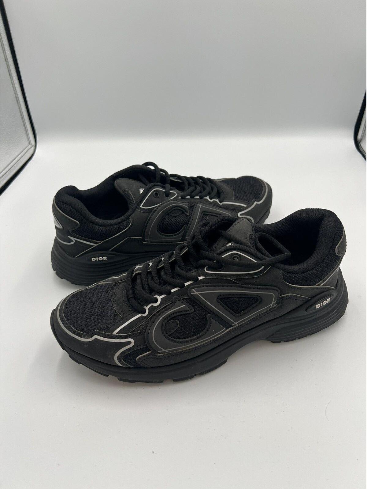 Dior B30 Black Mesh Reflective - Size 40